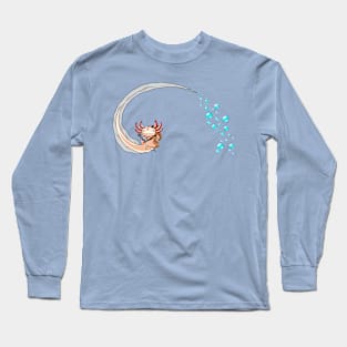 Axolotl Adventurer Long Sleeve T-Shirt